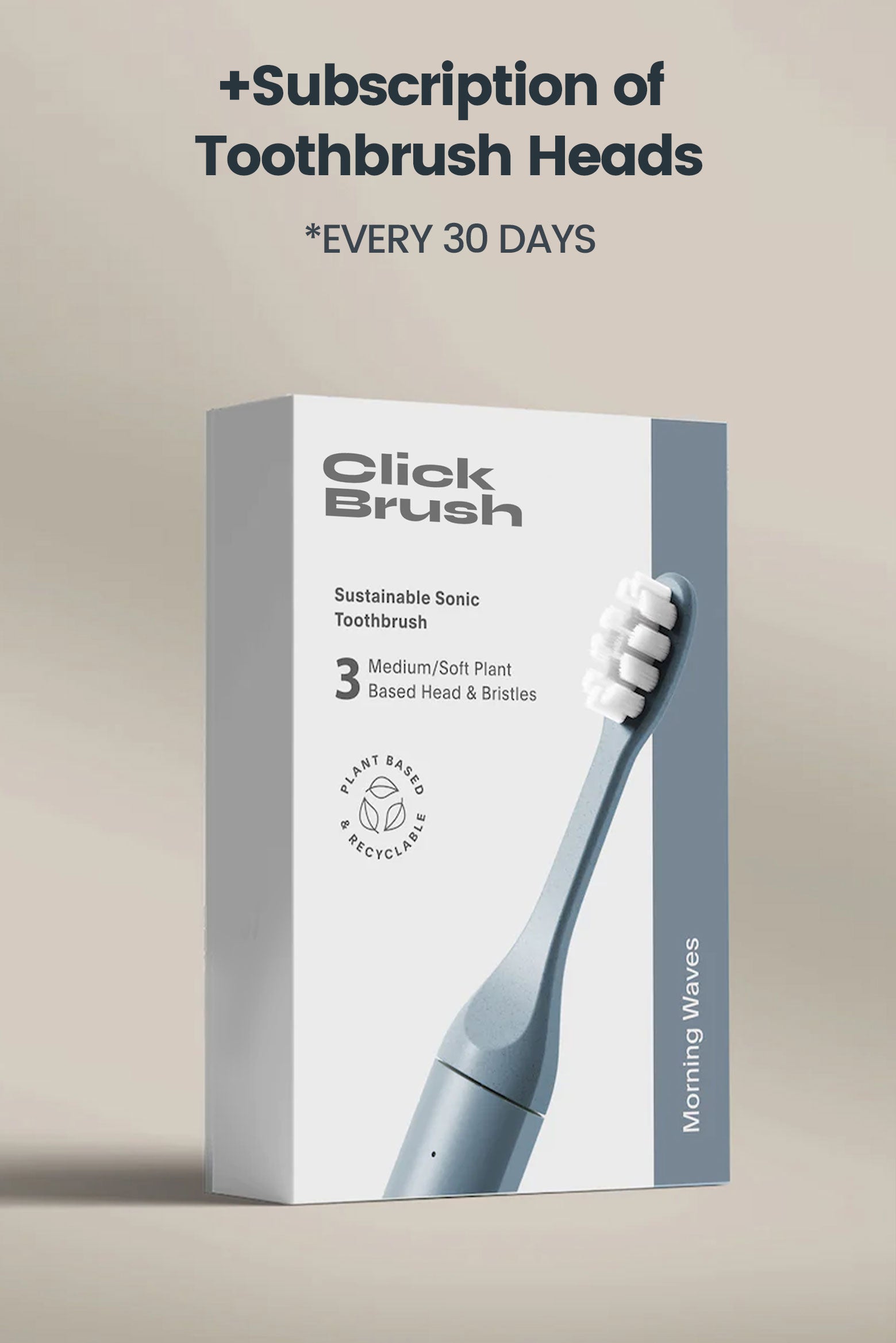 ClickBrush™ Blue | Electric