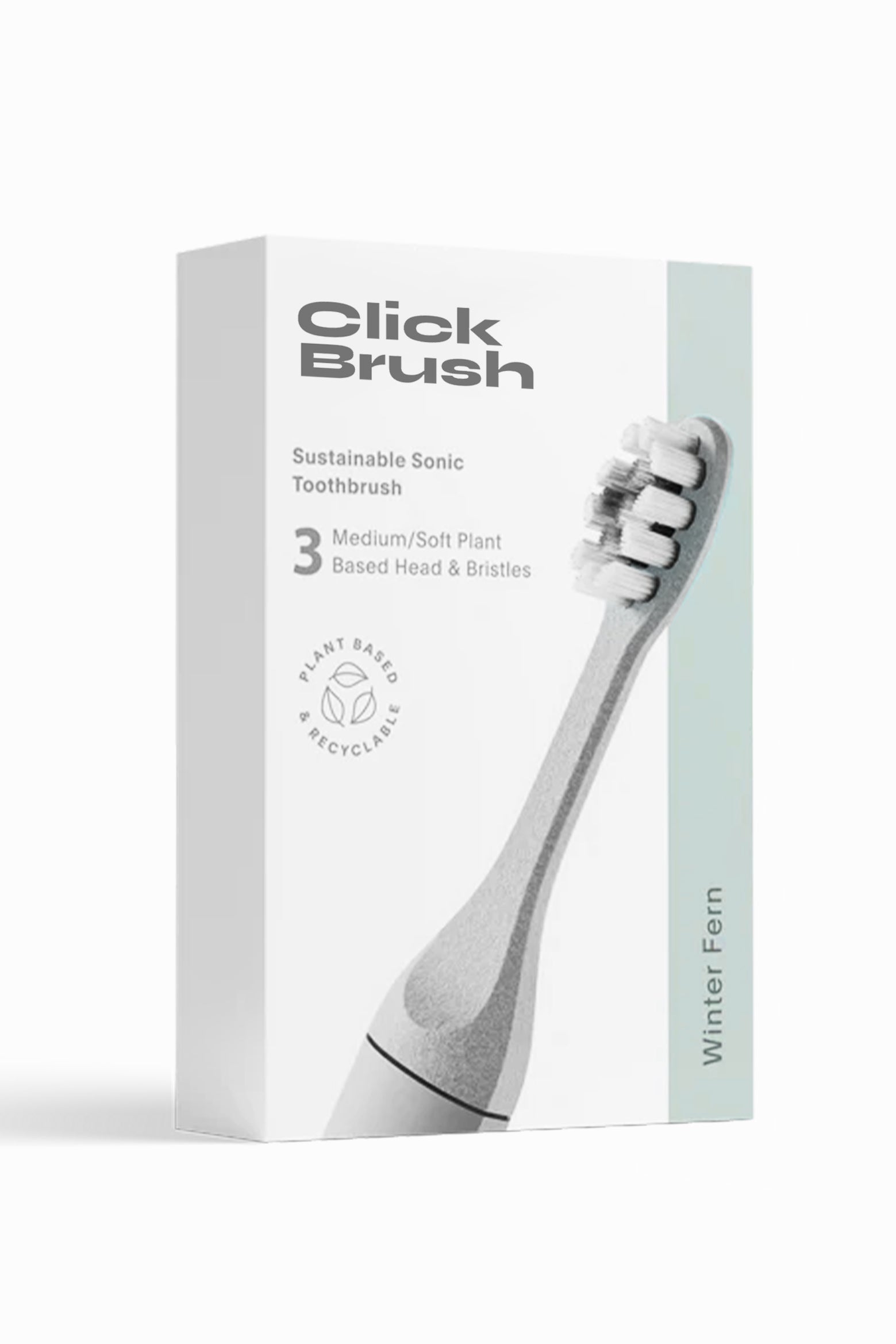 3 Toothbrush-Heads™ Grey | Monthly Supply